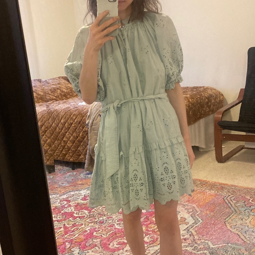 Cleobella mini dress size small